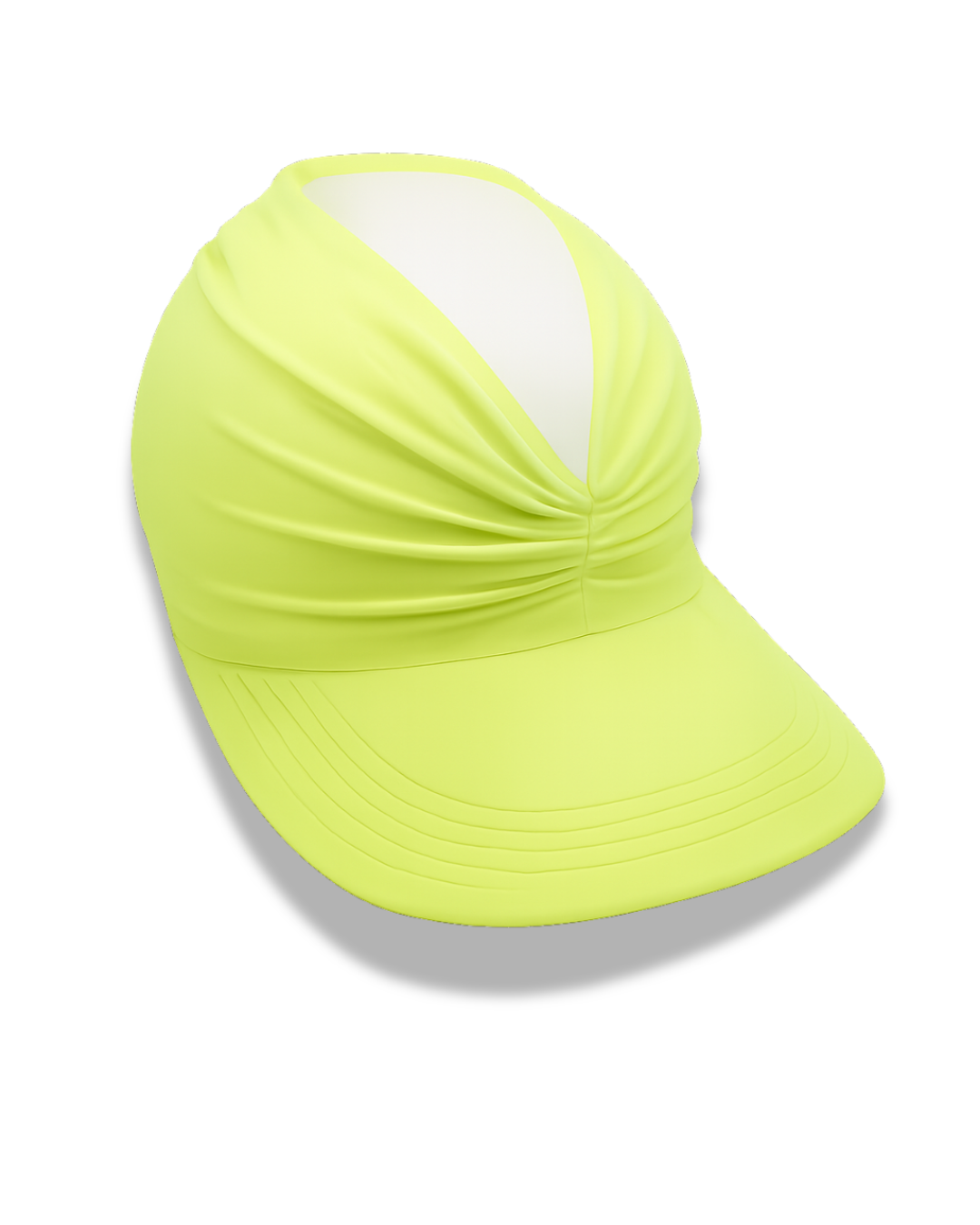 Women's Ruching Visor