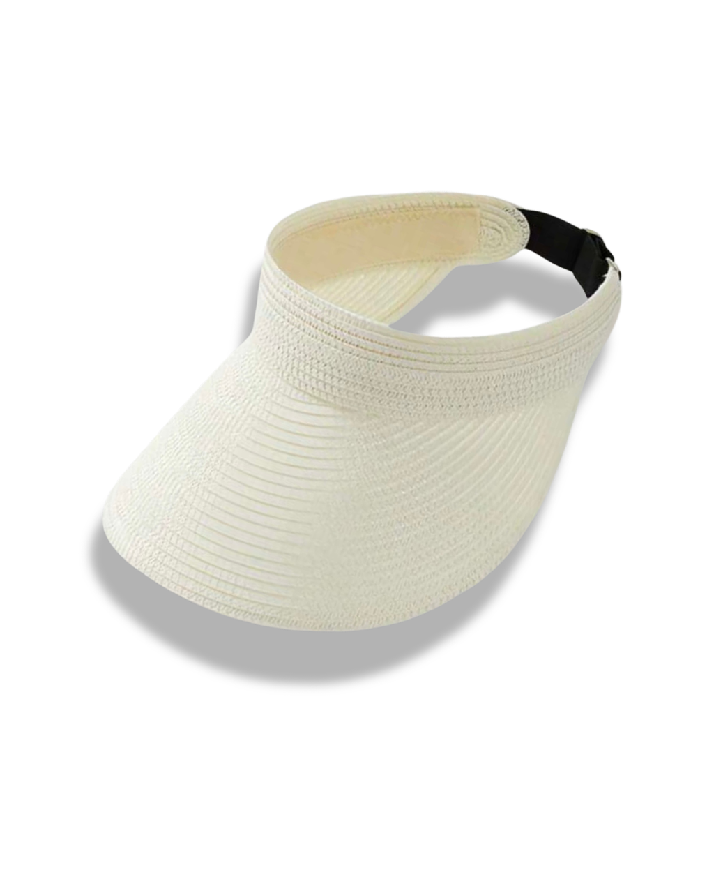 The Classic Straw Visor