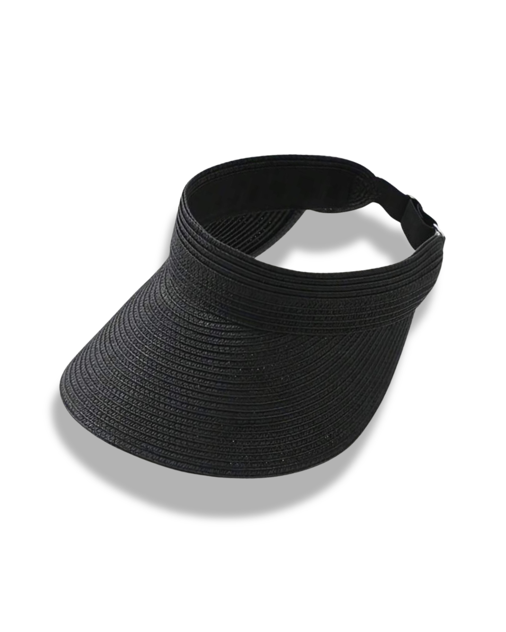 The Classic Straw Visor
