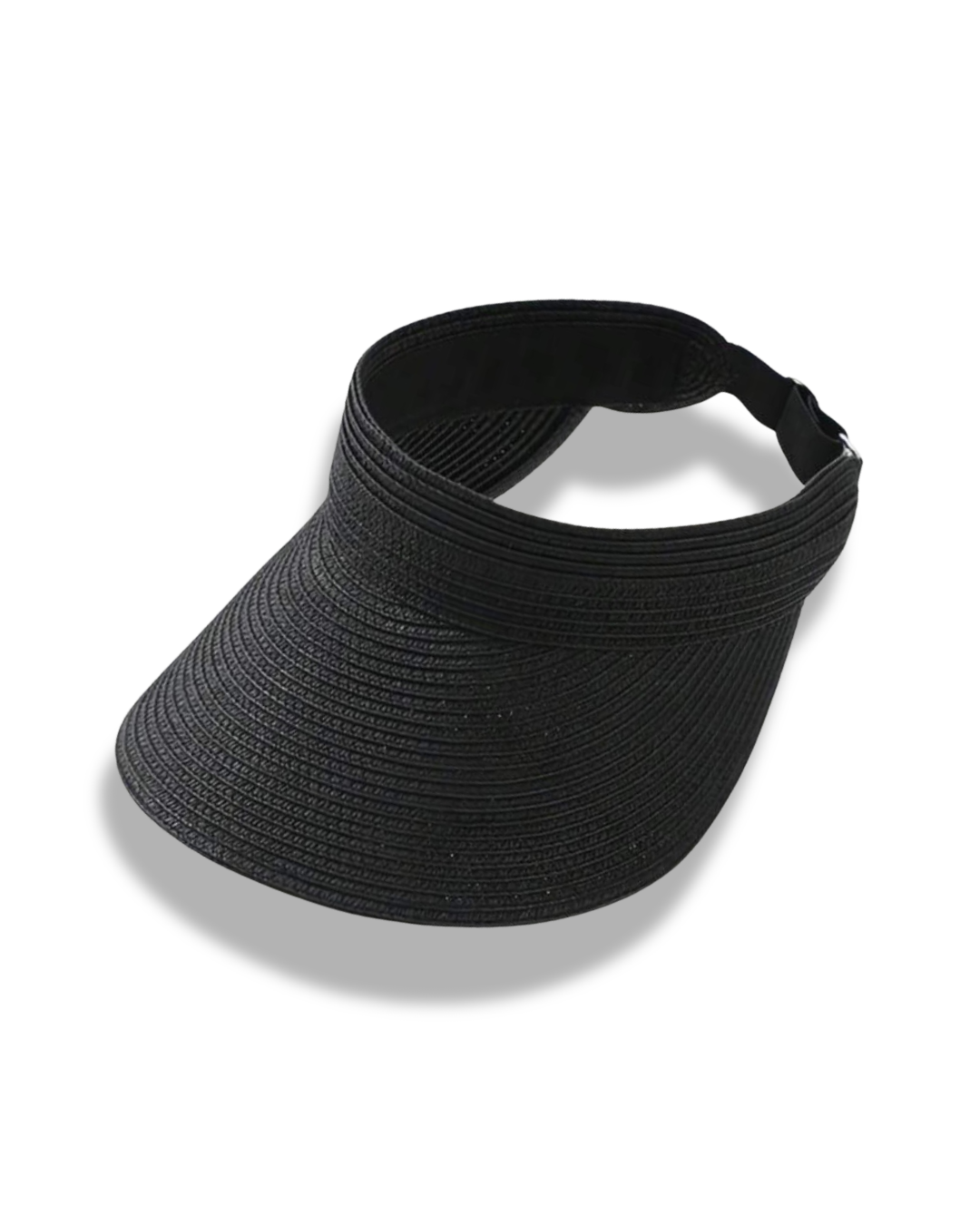 The Classic Straw Visor