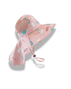 Rabbit Full-Coverage Sun Hat