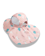 Rabbit Full-Coverage Sun Hat