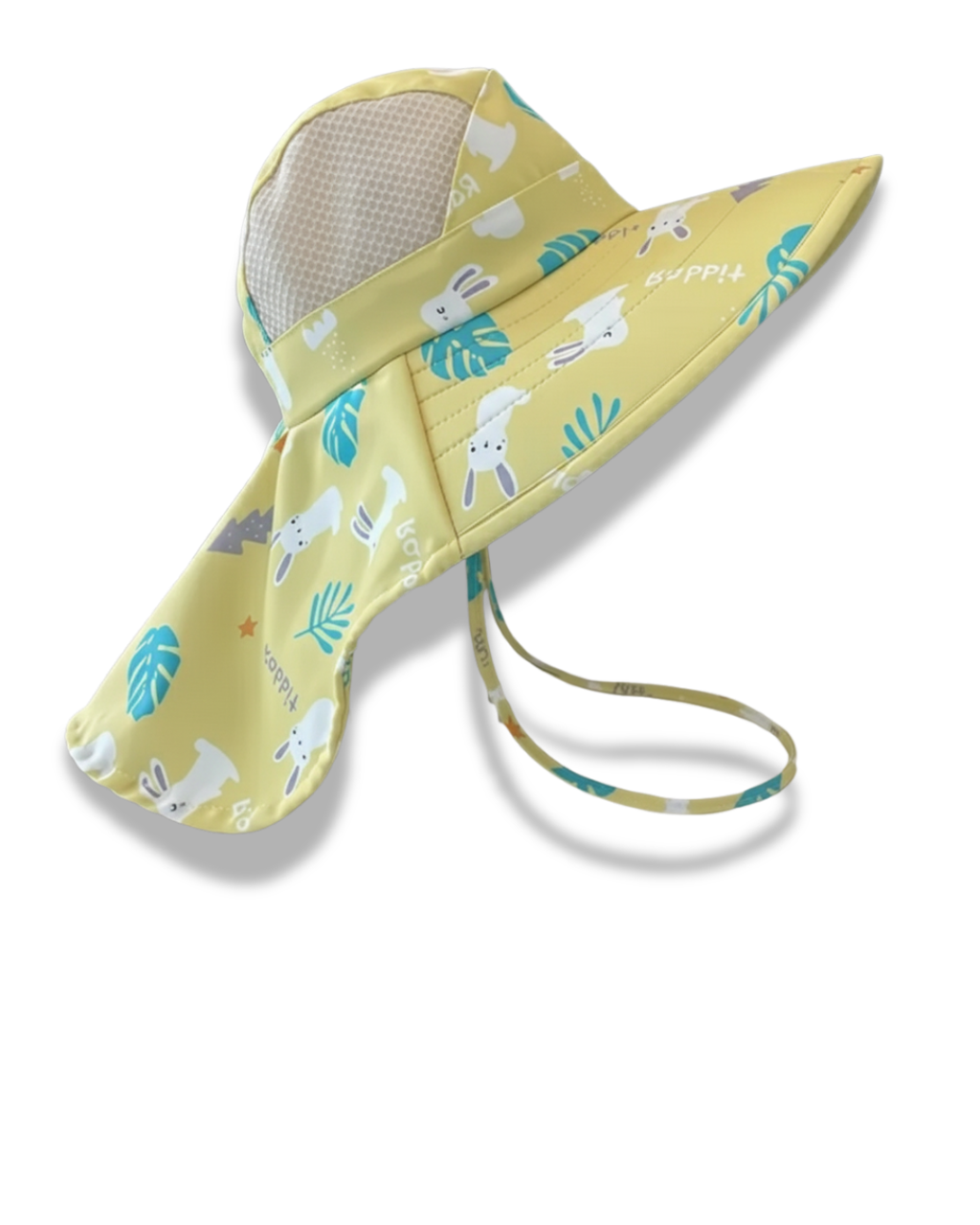 Rabbit Full-Coverage Sun Hat