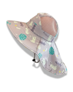 Rabbit Full-Coverage Sun Hat