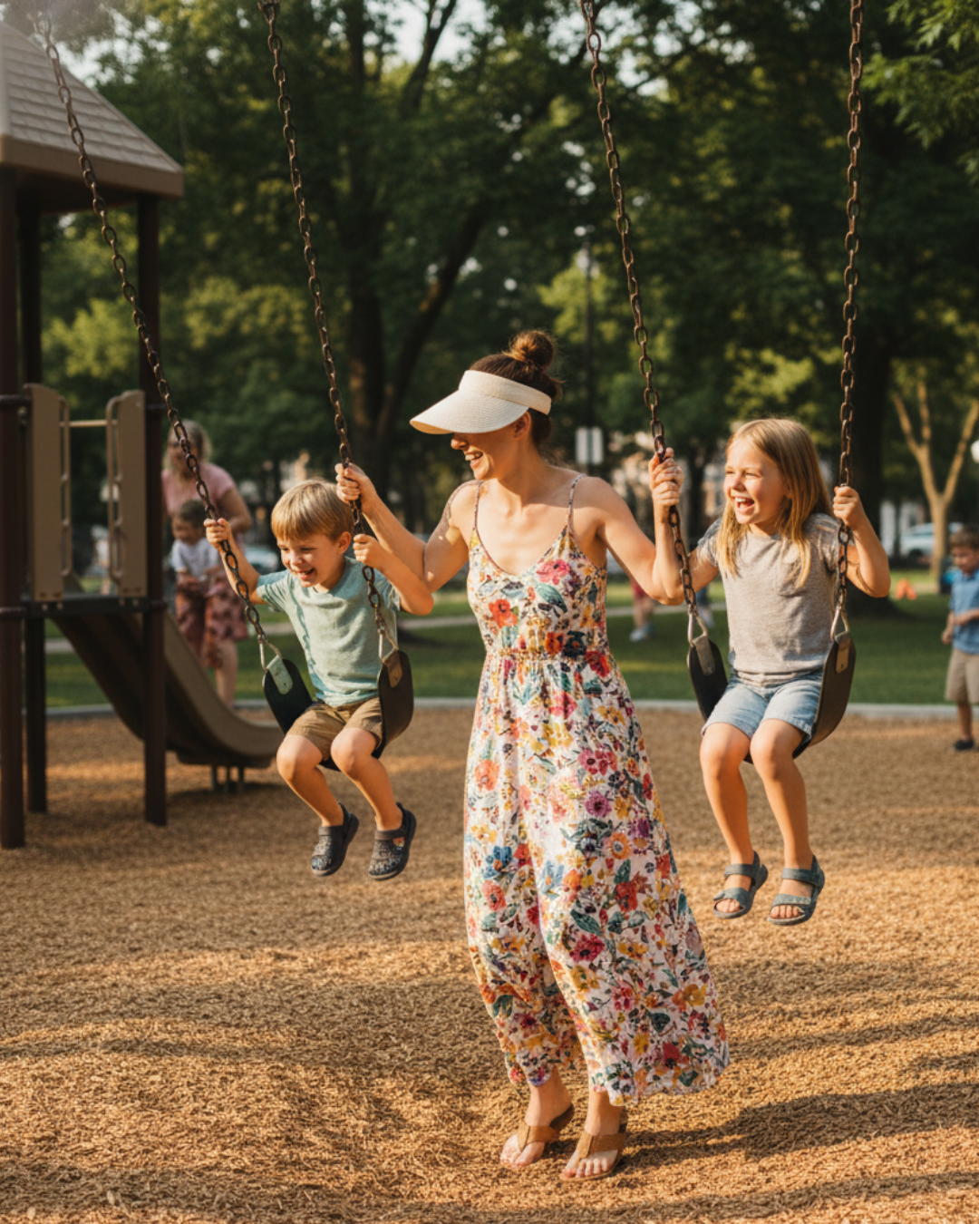The Classic Straw Visor